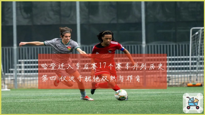 哈登连入季后赛17个赛季并列历史第四 仅次于犹他双煞与邓肯